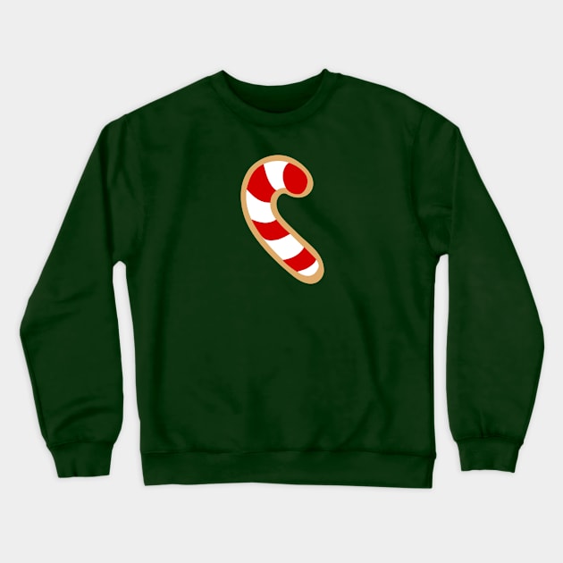 Cookie Cane Crewneck Sweatshirt by traditionation